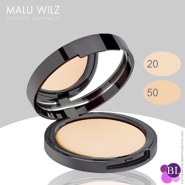 Malu Wilz Silk Touch Compact Powder Foundation